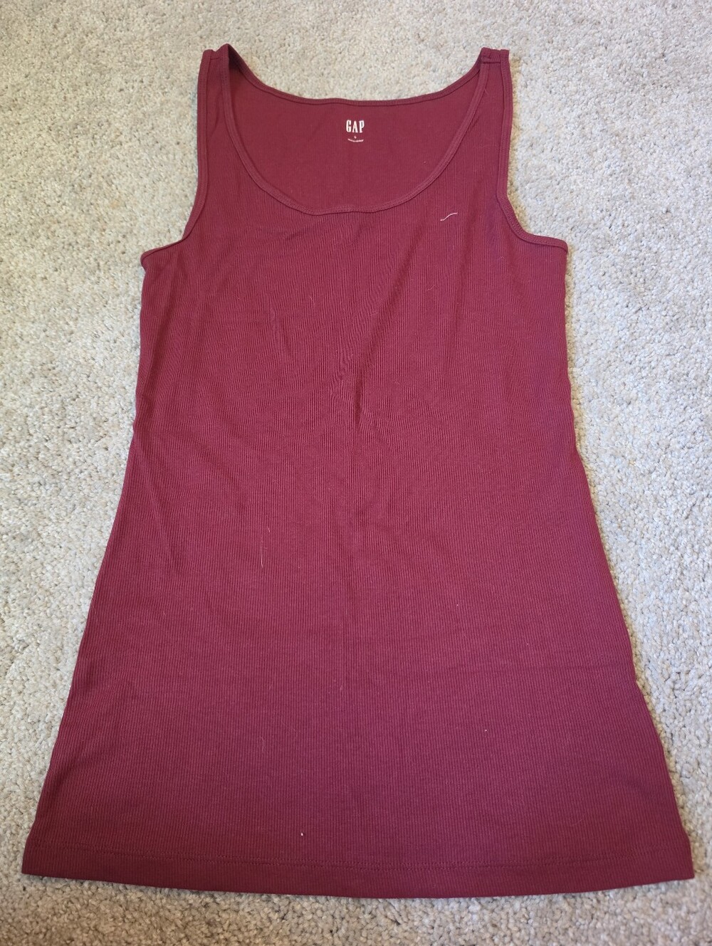 Gap Ribbed Tank Top